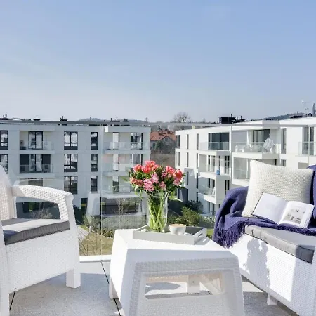 Lion - Fresh Wave With Terrace And Parking * Sopot