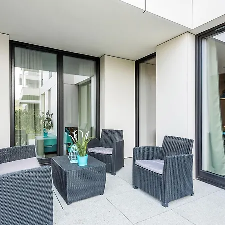 Lion - Fresh Wave With Terrace And Parking Apartman
